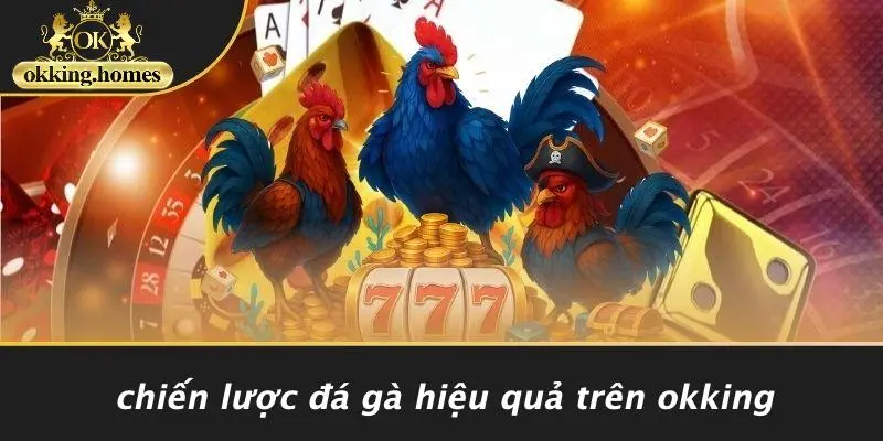 ĐÁ GÀ OKKING: KHÁM PHÁ BÍ QUYẾT CƯỢC GÀ CỰC CHẤT 2 Chiến Lược Đá Gà Hiệu Quả Trên OKking