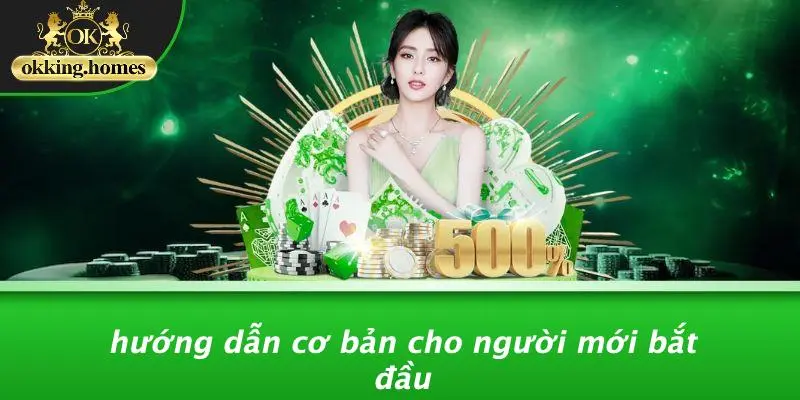 Hướng Dẫn Cơ Bản Cho Người Mới Bắt Đầu