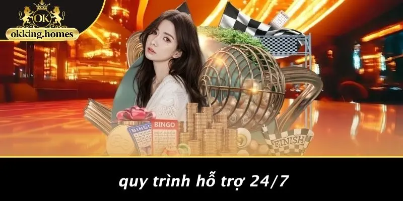LIÊN HỆ OKKING: BÍ QUYẾT KẾT NỐI DỊCH VỤ CASINO TRỰC TUYẾN TỐT NHẤT 3 Quy Trình Hỗ Trợ 24/7
