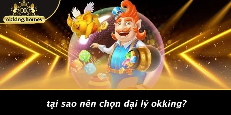 ĐẠI LÝ OKKING: 5 BÍ MẬT SIÊU ĐỈNH GIÚP BẠN THẮNG LỚN NGAY TỪ VÁN ĐẦU 1 Tại Sao Nên Chọn Đại Lý OKking?