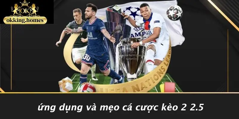 Ứng Dụng Và Mẹo Cá Cược Kèo 2 2.5